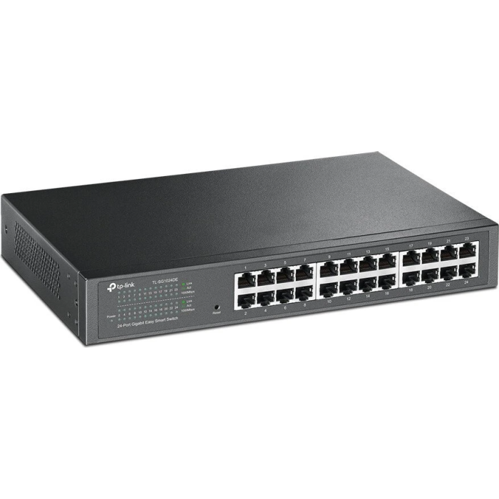 TP-LINK stikalo VLAN 24-port Gigabit 10/100/1000 TL-SG1024DE TP-LINK stikalo VLAN 24-port Gigabit 10/100/1000 TL-SG1024DE