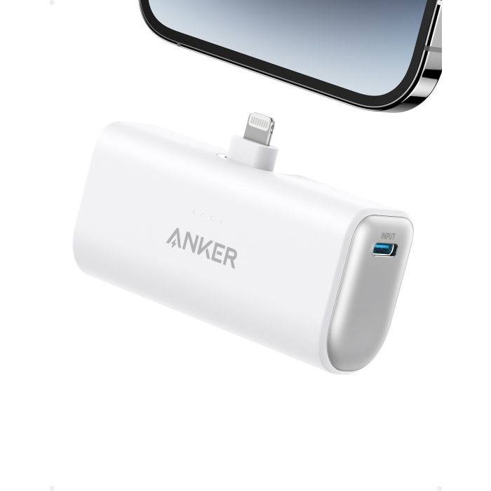 Anker Nano 621 PowerBank 5000 mAh, bel ANKER Anker Nano 621 PowerBank 5000 mAh, bel