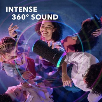 Anker SoundCore prenosni zvočnik Flare II, črn Anker SoundCore prenosni zvočnik Flare II, črn