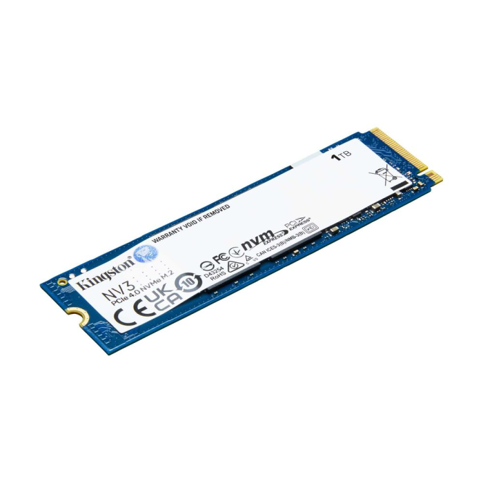 Kingston 1TB M.2 2280 PCIe 4.0 NvME SSD Kingston 1TB M.2 2280 PCIe 4.0 NvME SSD