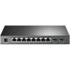 TP-LINK Omada SG2210P Omada 8 PoE+ port, 2 Gigabit SFP slot pametno stikalo / switch