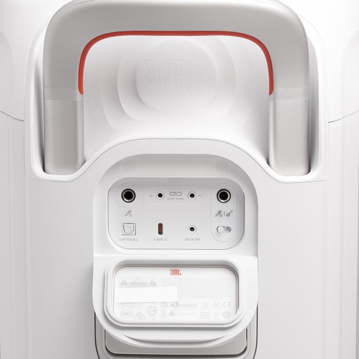 JBL PartyBox 330 prenosni zvočnik 280W, BT, RGB, USB, bel JBL JBL PartyBox 330 prenosni zvočnik 280W, BT, RGB, USB, bel