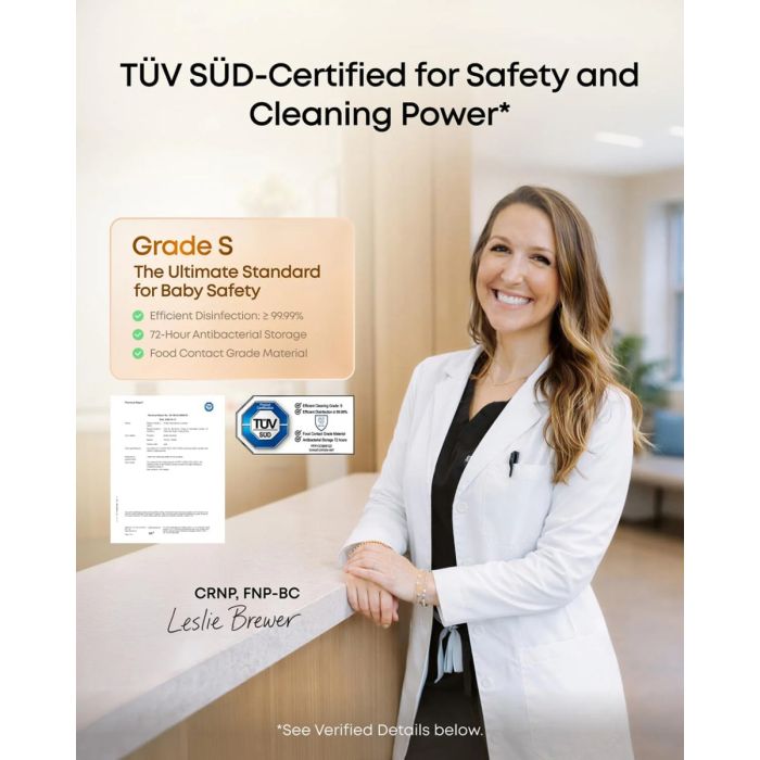 Anker Eufy S1 Pro sterilizator stekleničk ANKER Anker Eufy S1 Pro sterilizator stekleničk