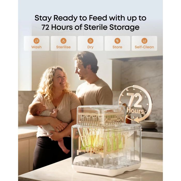 Anker Eufy S1 Pro sterilizator stekleničk ANKER Anker Eufy S1 Pro sterilizator stekleničk