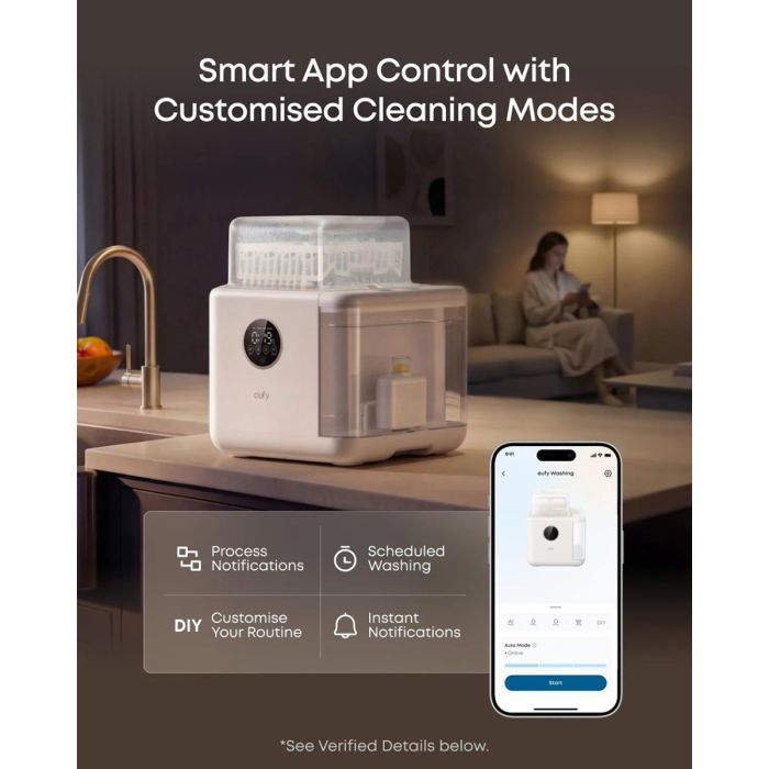 Anker Eufy S1 Pro sterilizator stekleničk ANKER Anker Eufy S1 Pro sterilizator stekleničk