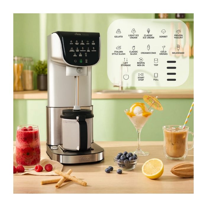 UFESA Aparat za sladoled GELATELLA – 500 W UFESA UFESA Aparat za sladoled GELATELLA – 500 W