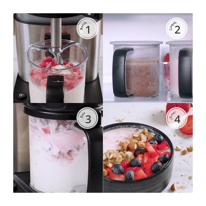 UFESA Aparat za sladoled GELATELLA – 500 W UFESA UFESA Aparat za sladoled GELATELLA – 500 W
