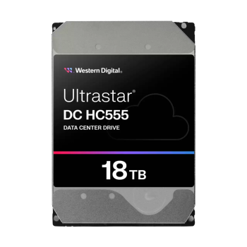 WD 18TB UltraStar DC HC555 3,5" SATA 6Gb/s 7200rpm 512MB HDD disk WD 18TB UltraStar DC HC555 3,5" SATA 6Gb/s 7200rpm 512MB HDD disk
