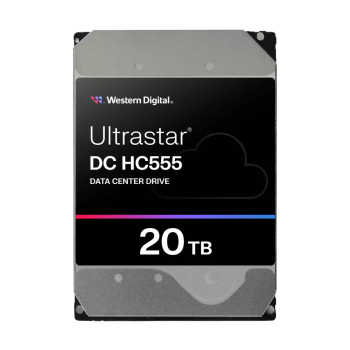 WD 20TB UltraStar DC HC555 3,5" SATA 6Gb/s 7200rpm 512MB HDD disk WD 20TB UltraStar DC HC555 3,5" SATA 6Gb/s 7200rpm 512MB HDD disk