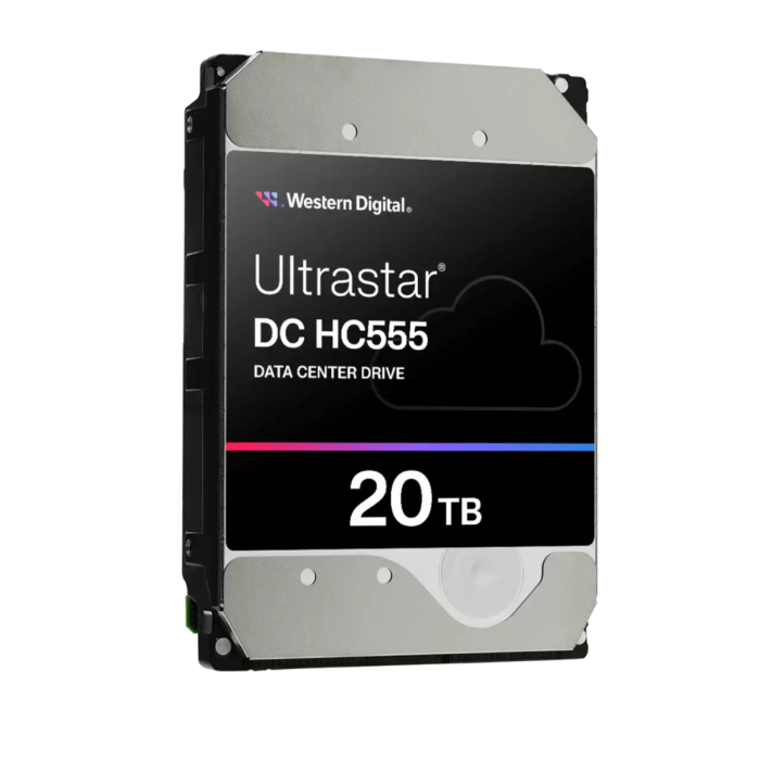 WD 20TB UltraStar DC HC555 3,5 SATA 6Gb/s 7200rpm 512MB HDD disk WD WD 20TB UltraStar DC HC555 3,5 SATA 6Gb/s 7200rpm 512MB HDD disk
