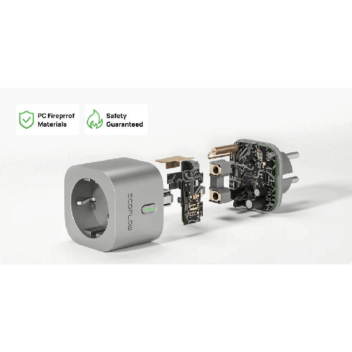 EcoFlow Smart Plug pametna vtičnica ECO EcoFlow Smart Plug pametna vtičnica
