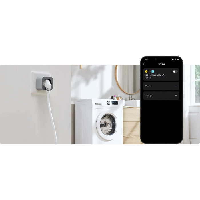 EcoFlow Smart Plug pametna vtičnica ECO EcoFlow Smart Plug pametna vtičnica