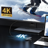 TP-LINK UH7020C 7-v-1 USB-C HUB priklopna postaja z 4K HDMI in 100 W Power Delivery TP-LINK TP-LINK UH7020C 7-v-1 USB-C HUB priklopna postaja z 4K HDMI in 100 W Power Delivery