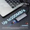 TP-LINK UH7020C 7-v-1 USB-C HUB priklopna postaja z 4K HDMI in 100 W Power Delivery TP-LINK TP-LINK UH7020C 7-v-1 USB-C HUB priklopna postaja z 4K HDMI in 100 W Power Delivery