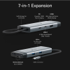 TP-LINK UH7020C 7-v-1 USB-C HUB priklopna postaja z 4K HDMI in 100 W Power Delivery TP-LINK TP-LINK UH7020C 7-v-1 USB-C HUB priklopna postaja z 4K HDMI in 100 W Power Delivery