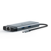 TP-LINK UH6120C 6-v-1 USB-C HUB priklopna postaja z 4K HDMI, Gigabit Ethernet in 100 W Power Delivery