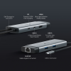 TP-LINK UH6120C 6-v-1 USB-C HUB priklopna postaja z 4K HDMI, Gigabit Ethernet in 100 W Power Delivery