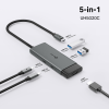 TP-LINK UH5020C 5-v-1 USB-C HUB priklopna postaja z 4K HDMI in 100 W Power Delivery TP-LINK TP-LINK UH5020C 5-v-1 USB-C HUB priklopna postaja z 4K HDMI in 100 W Power Delivery