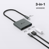 TP-LINK UH3020C 3-v-1 USB-C HUB priklopna postaja z 4K HDMI in 100 W Power Delivery
