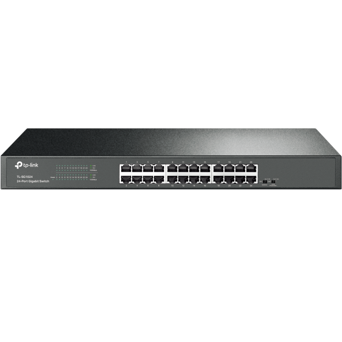 TP-LINK TL-SG1024 24-Portno Gigabit Rack switch / stikalo TP-LINK TP-LINK TL-SG1024 24-Portno Gigabit Rack switch / stikalo