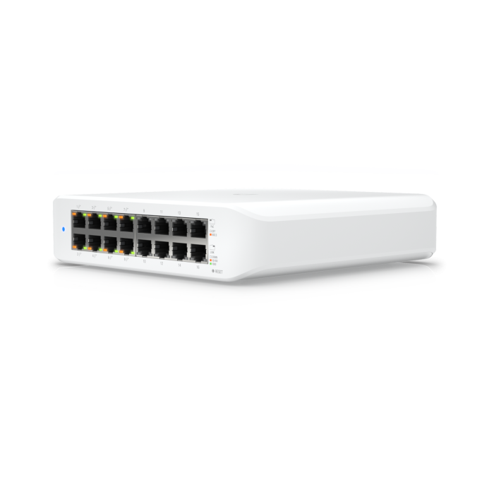 Ubiquiti stikalo USW-Lite-16-PoE UBIQUITI Ubiquiti stikalo USW-Lite-16-PoE