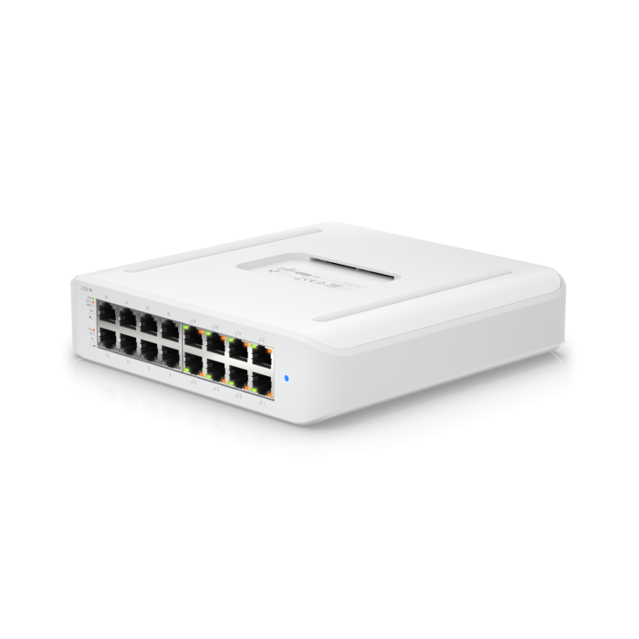 Ubiquiti stikalo USW-Lite-16-PoE UBIQUITI Ubiquiti stikalo USW-Lite-16-PoE