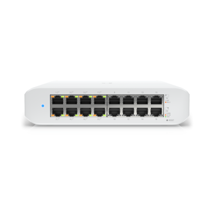 Ubiquiti stikalo USW-Lite-16-PoE UBIQUITI Ubiquiti stikalo USW-Lite-16-PoE