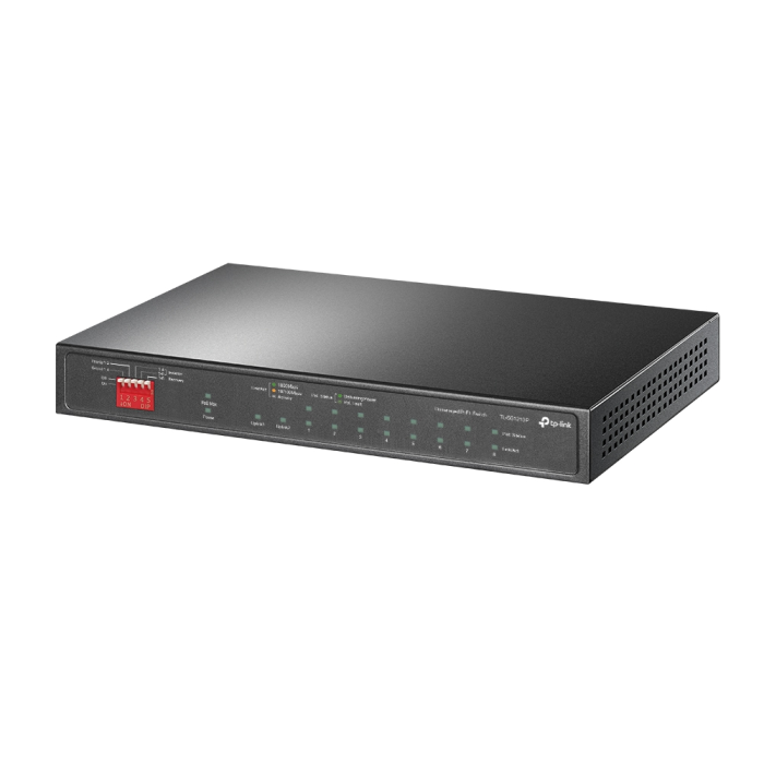 TP-LINK TL-SG1210P 10-port Gigabit PoE+ stikalo TP-LINK TL-SG1210P 10-port Gigabit PoE+ stikalo