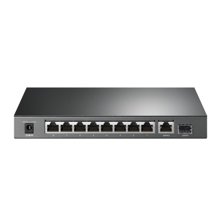 TP-LINK TL-SG1210P 10-port Gigabit PoE+ stikalo TP-LINK TP-LINK TL-SG1210P 10-port Gigabit PoE+ stikalo