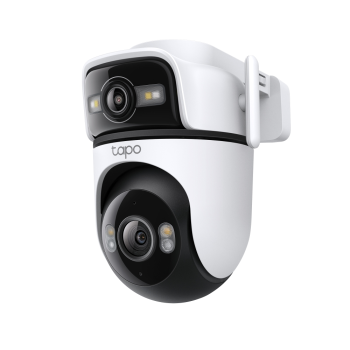 TP-LINK Tapo C545D dvojna 2K zunanja PTZ Wi-Fi kamera z AI TP-LINK Tapo C545D dvojna 2K zunanja PTZ Wi-Fi kamera z AI