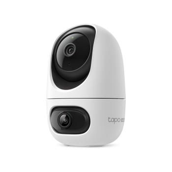 TP-LINK Tapo C245D dvojna 2K Pan/Tilt AI Wi-Fi notranja kamera TP-LINK Tapo C245D dvojna 2K Pan/Tilt AI Wi-Fi notranja kamera