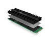 IcyBox IB-M2HS-701 hladilnik za M.2 SSD diske ICYBOX IcyBox IB-M2HS-701 hladilnik za M.2 SSD diske