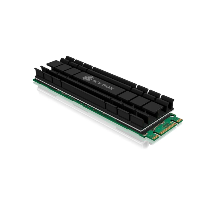 IcyBox IB-M2HS-701 hladilnik za M.2 SSD diske ICYBOX IcyBox IB-M2HS-701 hladilnik za M.2 SSD diske