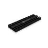 IcyBox IB-M2HS-701 hladilnik za M.2 SSD diske ICYBOX IcyBox IB-M2HS-701 hladilnik za M.2 SSD diske