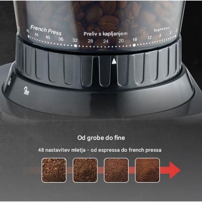 CASO Coffee Compact electronic kavni aparat 600W CASO CASO Coffee Compact electronic kavni aparat 600W