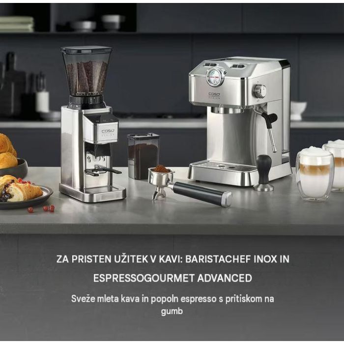 CASO Coffee Compact electronic kavni aparat 600W CASO CASO Coffee Compact electronic kavni aparat 600W