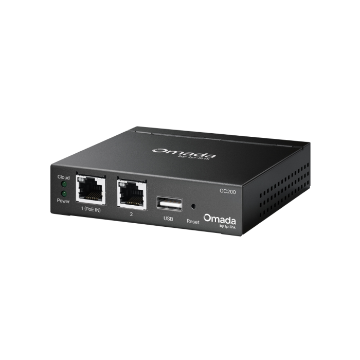 TP-LINK Omada OC200 Cloud Controller strojni krmilnik za centralno upravljanje omrežij TP-LINK TP-LINK Omada OC200 Cloud Controller strojni krmilnik za centralno upravljanje omrežij