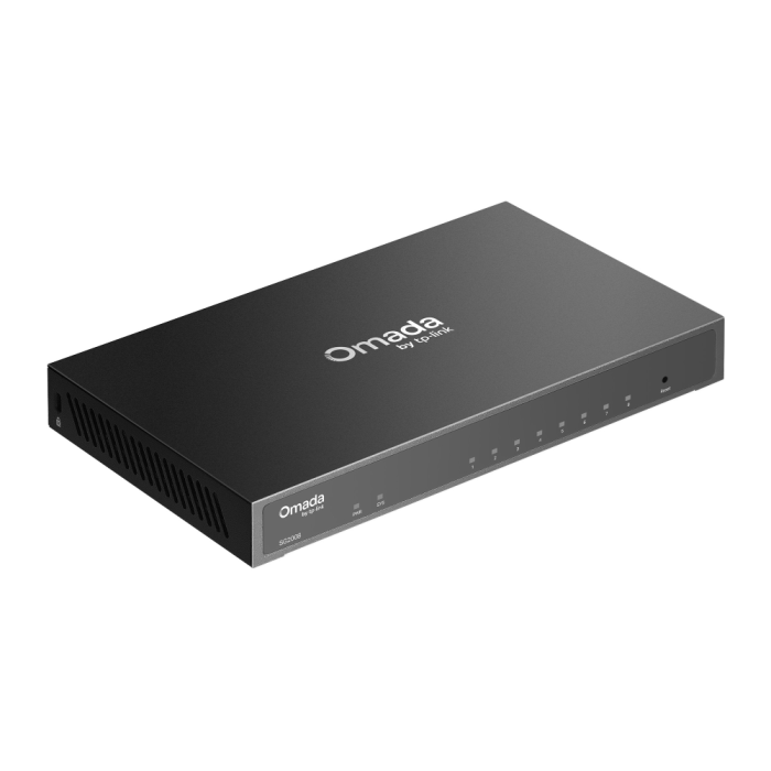 TP-LINK Omada SG2008 8-port Gigabit Smart switch stikalo TP-LINK TP-LINK Omada SG2008 8-port Gigabit Smart switch stikalo
