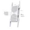 TP-LINK RE405BE BE6500 dvopasovni Wi-Fi 7 extender ojačevalnik signala