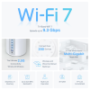 TP-LINK Deco BE65 BE9300 Wi-Fi 7 triband Mesh sistem (3 pack) TP-LINK TP-LINK Deco BE65 BE9300 Wi-Fi 7 triband Mesh sistem (3 pack)