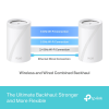 TP-LINK Deco BE65 BE9300 Wi-Fi 7 triband Mesh sistem (3 pack) TP-LINK TP-LINK Deco BE65 BE9300 Wi-Fi 7 triband Mesh sistem (3 pack)
