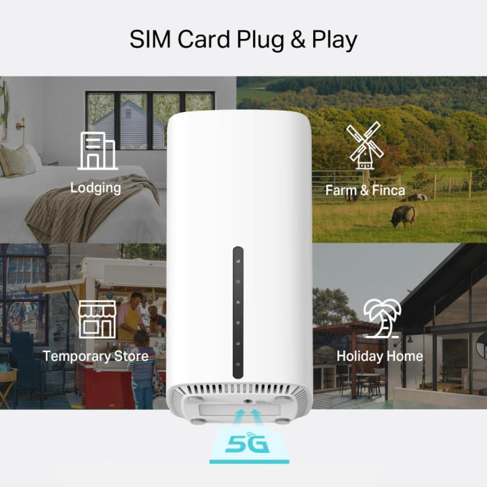 TP-LINK Archer NX500 5G AX3000 dvopasovni Wi-Fi 6 Gigabit usmerjevalnik TP-LINK TP-LINK Archer NX500 5G AX3000 dvopasovni Wi-Fi 6 Gigabit usmerjevalnik