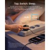 Anker Nano polnilec 45W, Smart Display, moder ANKER Anker Nano polnilec 45W, Smart Display, moder