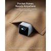 Anker Nano polnilec 45W, Smart Display, moder ANKER Anker Nano polnilec 45W, Smart Display, moder