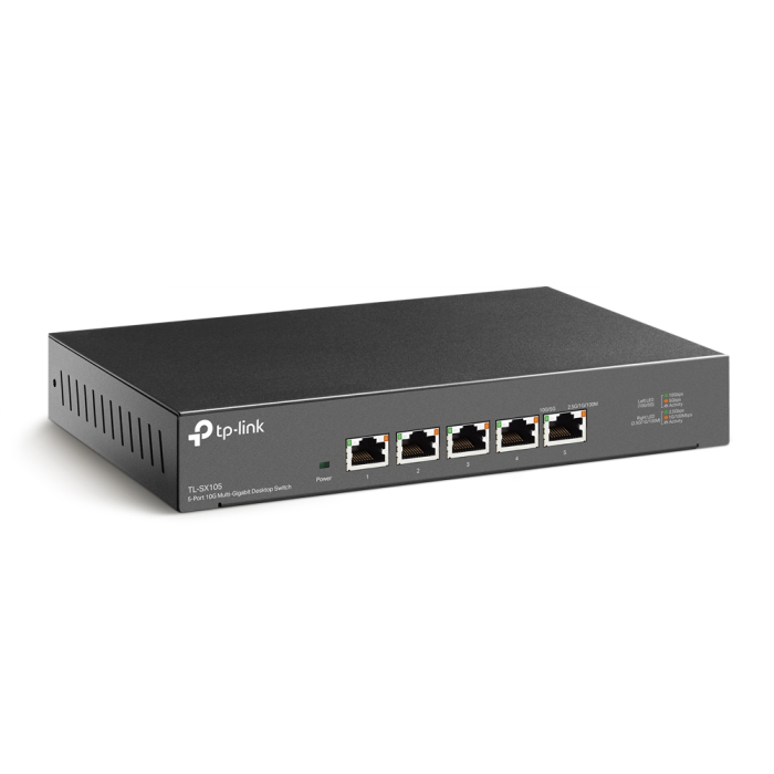 TP-LINK TL-SX105 5-Port 10G Desktop mrežno stikalo / switch TP-LINK TL-SX105 5-Port 10G Desktop mrežno stikalo / switch