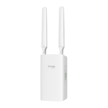 TP-LINK Omada ER706WP-4G 4G+ AX3000 Wi-Fi 6 zunanja gateway prehodna naprava TP-LINK Omada ER706WP-4G 4G+ AX3000 Wi-Fi 6 zunanja gateway prehodna naprava