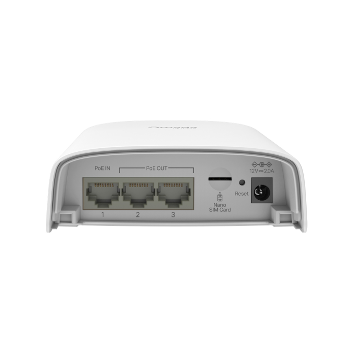 TP-LINK Omada ER706WP-4G 4G+ AX3000 Wi-Fi 6 zunanja gateway prehodna naprava TP-LINK TP-LINK Omada ER706WP-4G 4G+ AX3000 Wi-Fi 6 zunanja gateway prehodna naprava