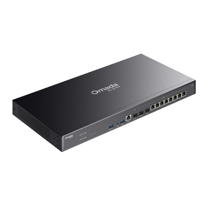 TP-LINK Omada ER8411 19 rack Enterprise 10G VPN usmerjevalnik TP-LINK TP-LINK Omada ER8411 19 rack Enterprise 10G VPN usmerjevalnik