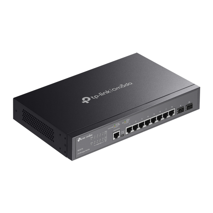 TP-LINK Omada SG3210 8-portno Gigabit L2+ upravljano stikalo 2xSFP TP-LINK TP-LINK Omada SG3210 8-portno Gigabit L2+ upravljano stikalo 2xSFP