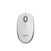 Logitech M100 optična miška, bela LOGITECH Logitech M100 optična miška, bela